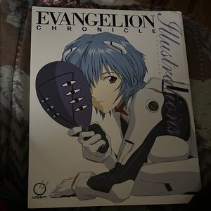 Evangelion Chronicle Anime artbook